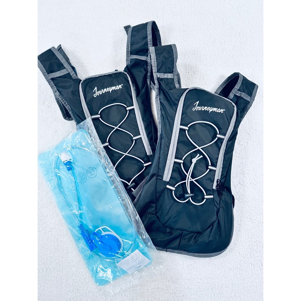 Journeyman Hydration Hiking Backpack Set Unisex OS New
